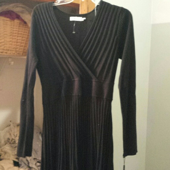 Sweater dress