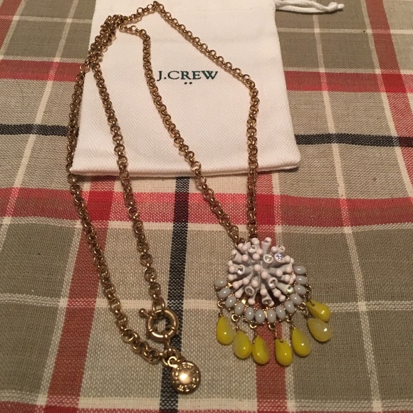 J. Crew statement necklace