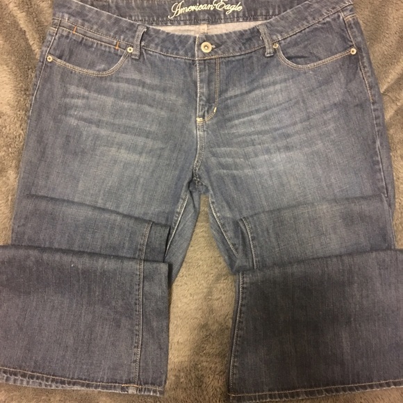 American Eagle Real Flare Jeans