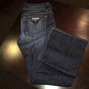 Hudson boot cut jeans size 30