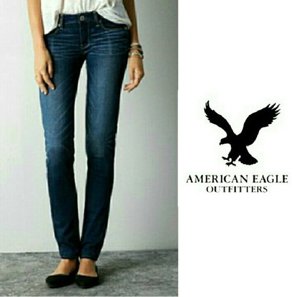 American Eagle Outfitters Denim - AEO SKINNY SUPER STRETCH SHORT JEANS