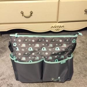 Elephant diaper bag