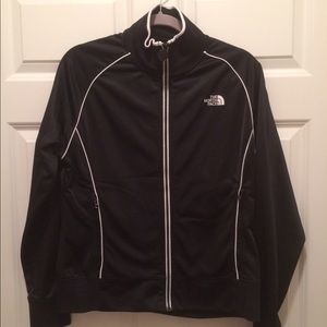 The North Face zip up