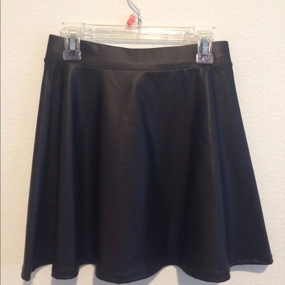 Leather Skirt