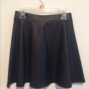 Leather Skirt