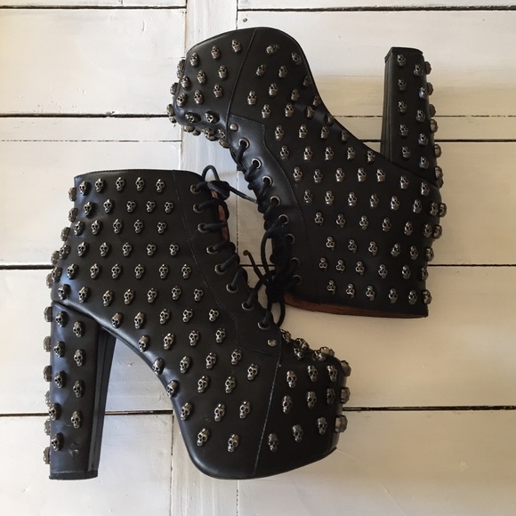 jeffrey campbell skull shoes