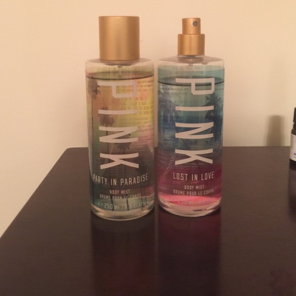Pink by Victoria's Secret body spray