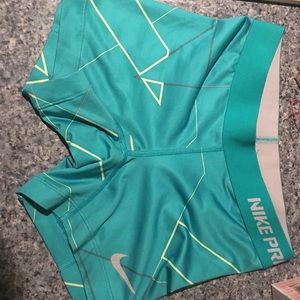 Nike Pro dri fit spandex