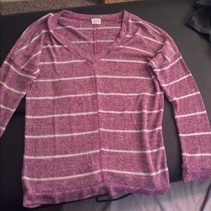 Long sleeve thin sweater