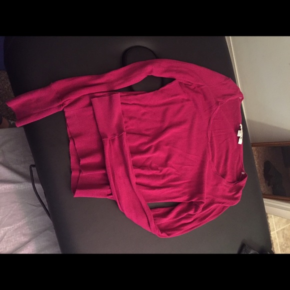 Long sleeve sweater
