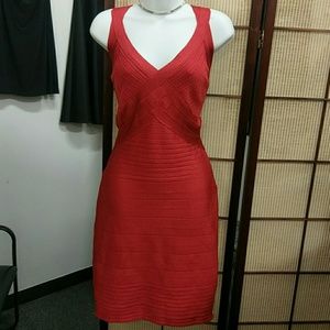 Bondage Red Dress