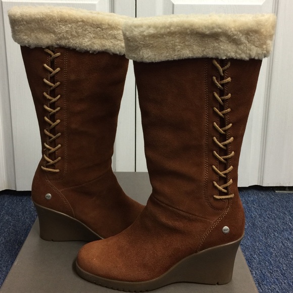 Ugg suede boots