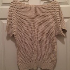 Gap, short sleeve sweater