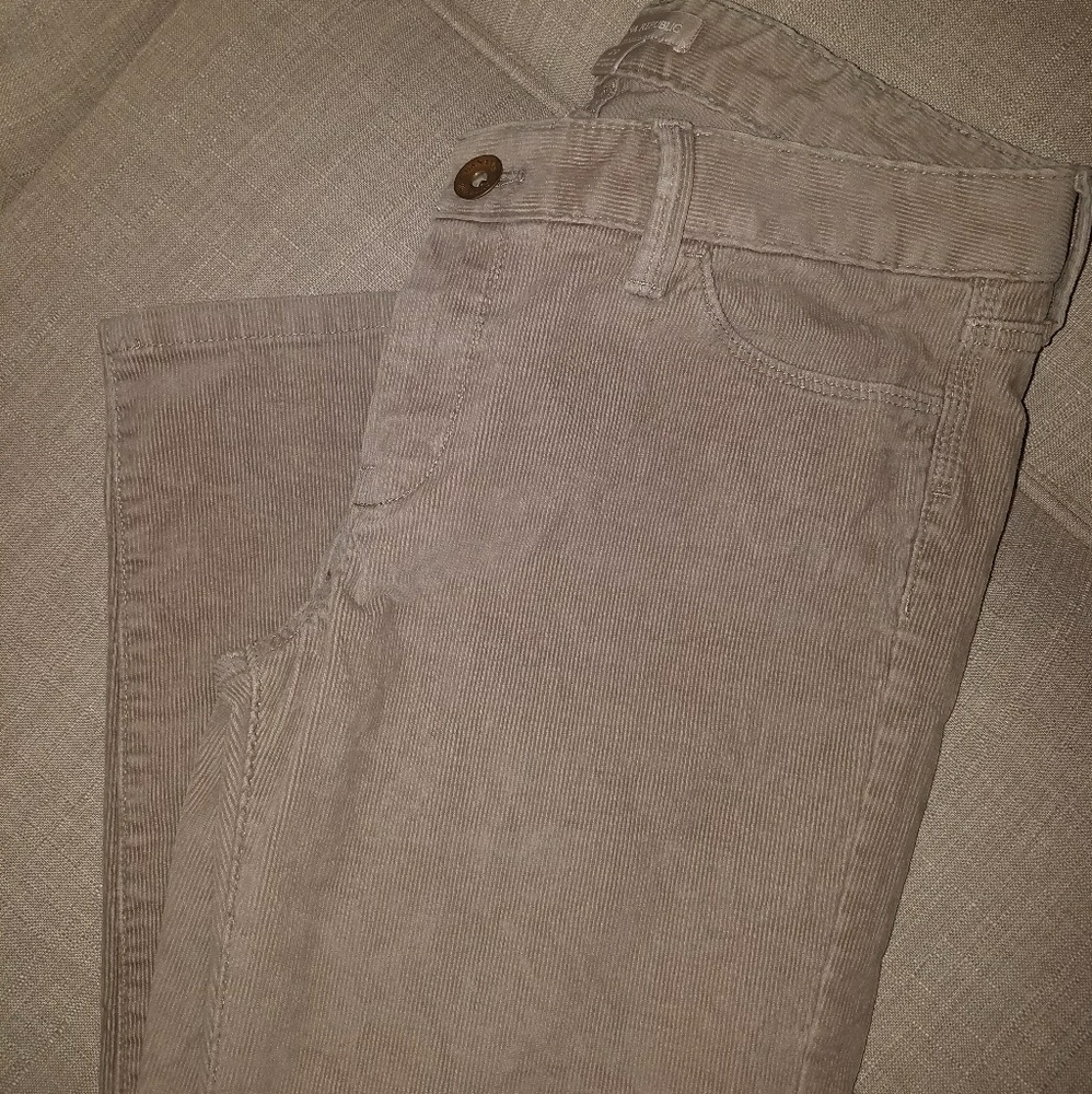 Corduroy Pants