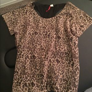 Short sleeve mesh shirt