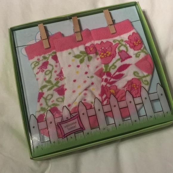 Vera Bradley Socks 0-12 months