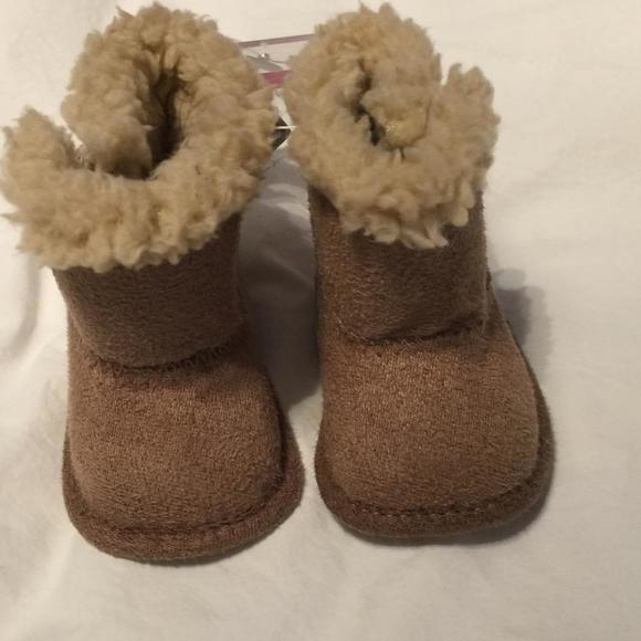 Carters newborn boots
