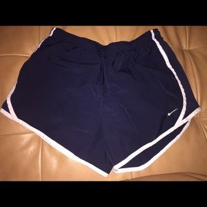 Navy Nike shorts