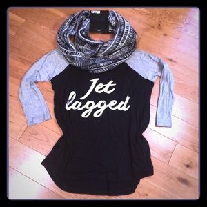 ✨Reservedf for @cicilynn76 Jet Lagged Tee ✨