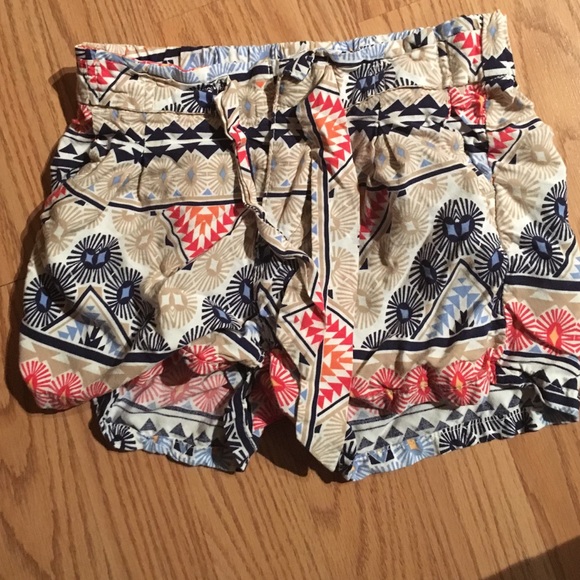 Xs old navy tribal shorts