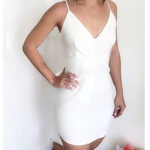 White ~ Boutique Dress