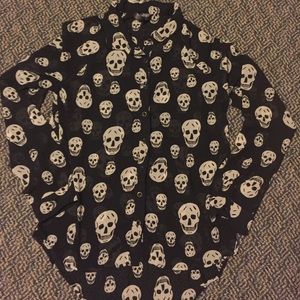 Fun &a Flirt Button Up