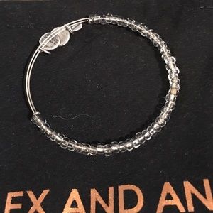 Alex & Ani beaded bracelet