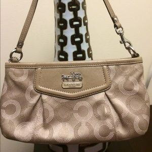 Coach pouch