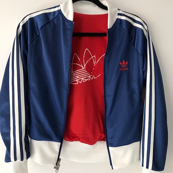 Adidas Reversible Track Jacket - Picture 2 of 2