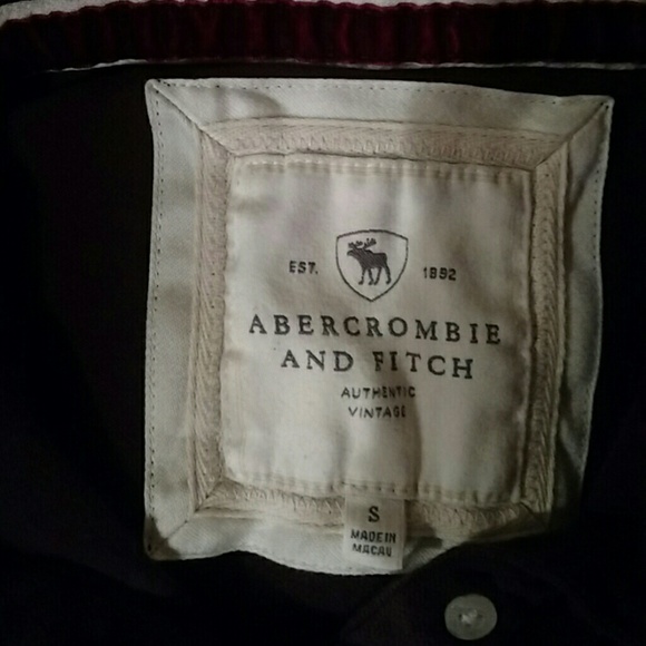 Abercrombie and Fitch Polo T-shirt - Picture 2 of 3