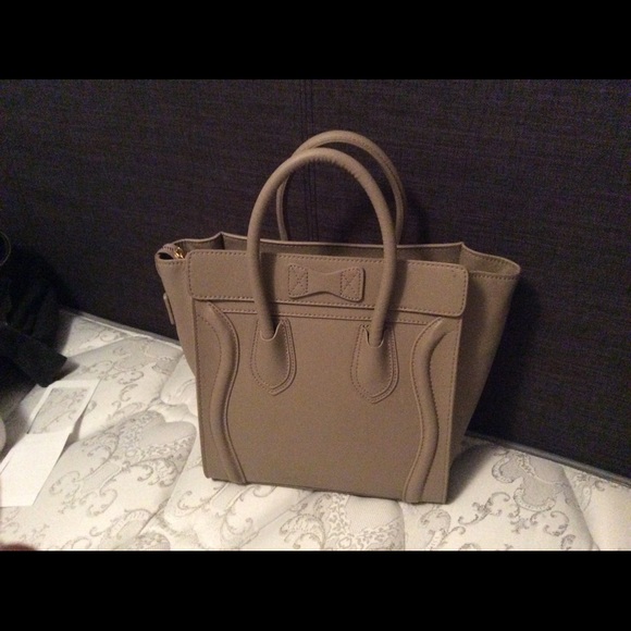 Grey bag