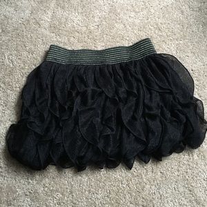 Tutu mini skirt