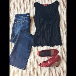 Red Wedges