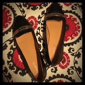 New Coach New York flats perfect for fall work sz7