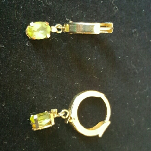 Peridot Gemstone earrings