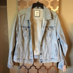NWT Plus Size Jean Jacket
