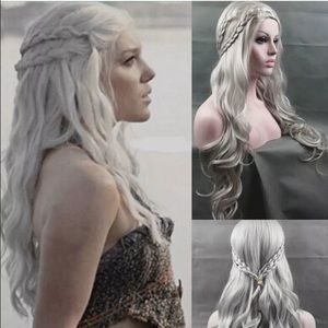 Daenerys Targaryen dragon princess wig