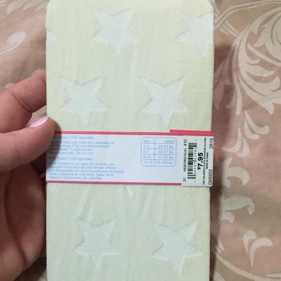 Girls children's place fashion tights size 8-10 - Picture 3 of 3