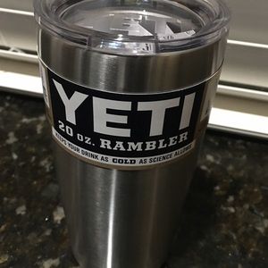 Yeti 20oz rambler
