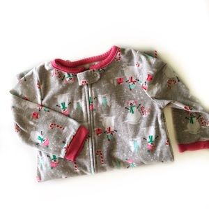 Carter's Fleece Jammies