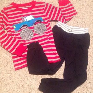 Tee and Joggers Matching Set