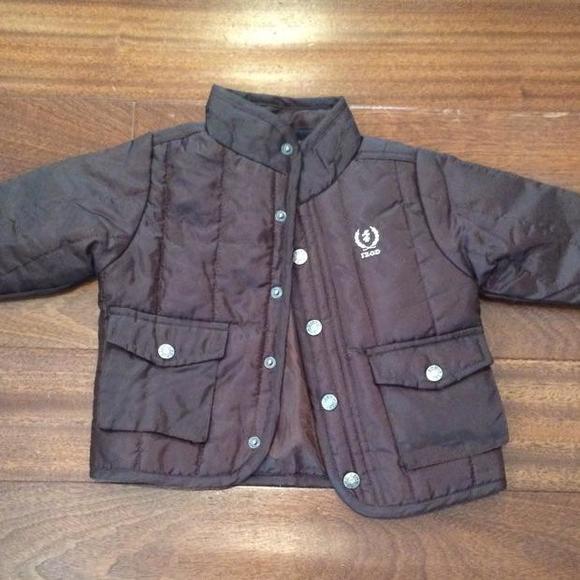 Izod puffy jacket - 6-9m