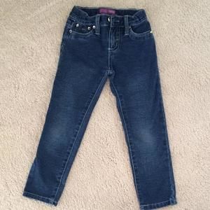 Aqua - stretchy jeans - 4t