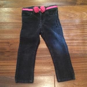 Genuine kids - black cords - 3t
