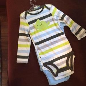 NWT - Carters dinosaur pajama set of 3 - 24mo