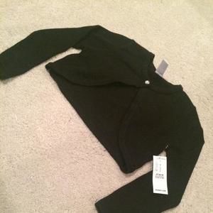 NWT - old navy black cropped sweater - 4t