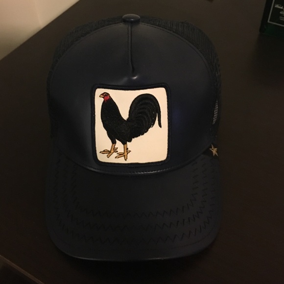 Rooster snapback hat