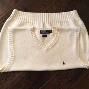 Ralph Lauren Polo men's sweater vest