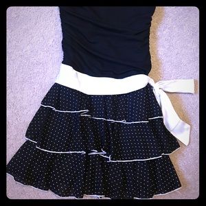 Black and White Dress