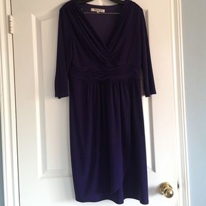 Evan-Picone Purple dress - 14P